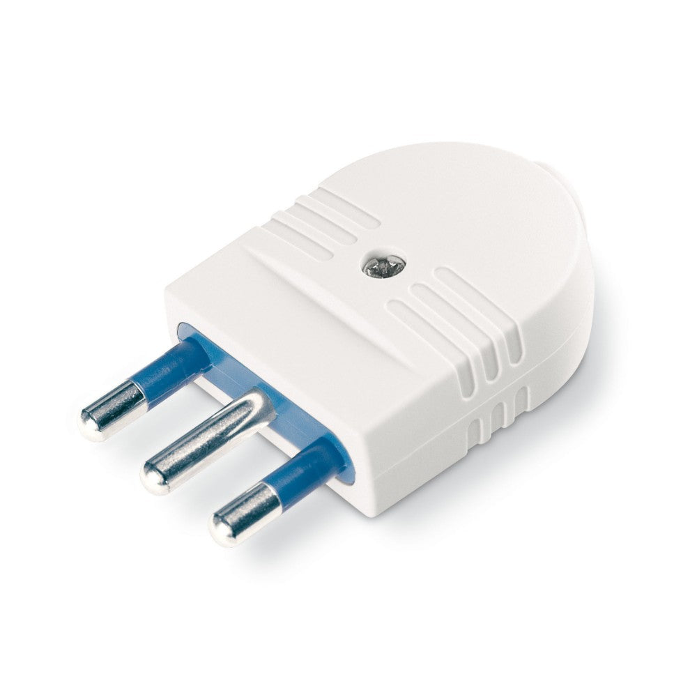 Presa elettrica Spina Elix Bainco 16A 2P+T 461B - Polypool Presa elettrica Spina Elix Bainco 16A 2P+T 461B - Polypool